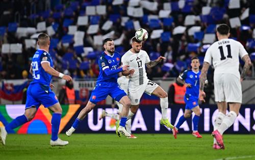 Словакия против Словении