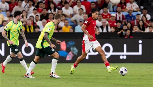 Австралия против Индонезии