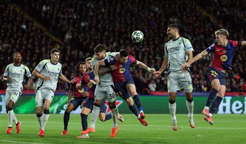 Барселона против Бенфики