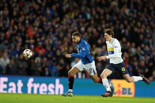 Глазго Рейнджерс против SG История лиги