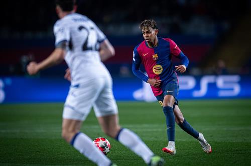 Барселона против Аталанты