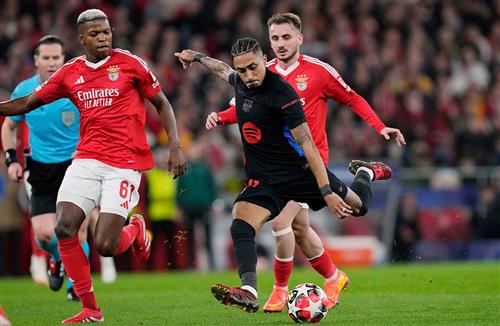 Бенфика против Барселоны