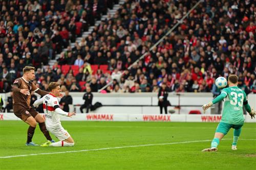 ВФБ Штутгарт против Санкт-Паули