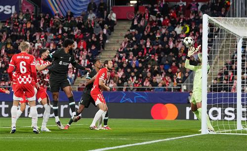 Жирона против Ливерпуля