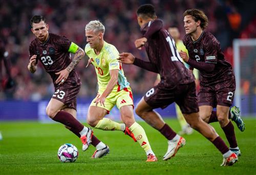 Дания против Испании