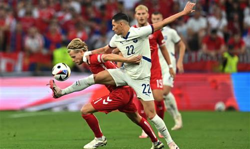 Сербия против Дании