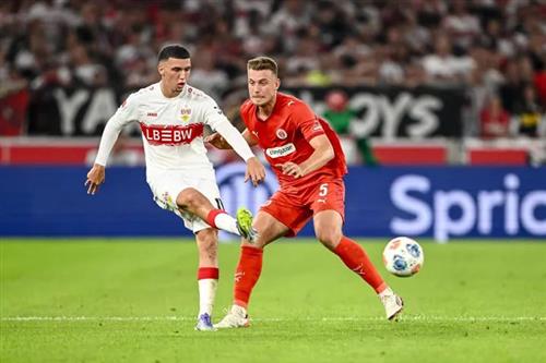 ВФБ Штутгарт против Санкт-Паули