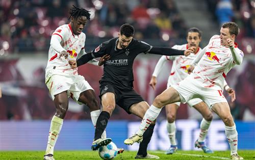 РБ Лейпциг против Менхенгладбаха