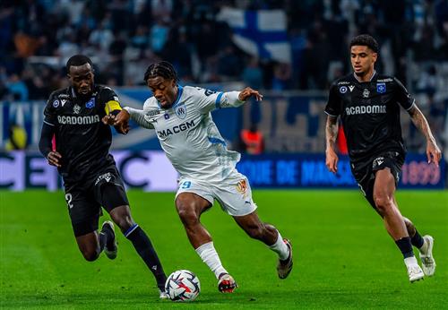 Марсель против Осера