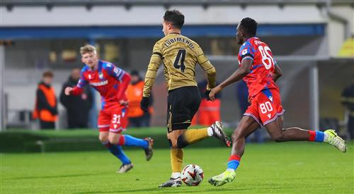 Исторические результаты матча Витория Пльзень - Реал Сосьедад