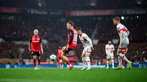 Байер Леверкузен против Штутгарта