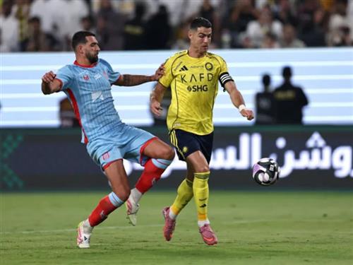 Аль Наср против Эр-Рияда