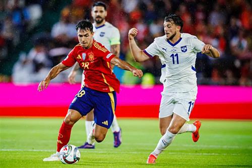 Испания против Сербии