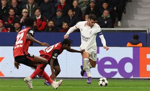 Байер Леверкузен против Милана