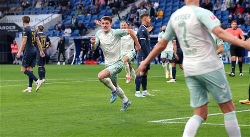 ТСГ Хоффенхайм против Вердер Бремен