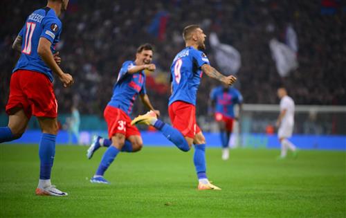 FCSB vs Ригас ФС