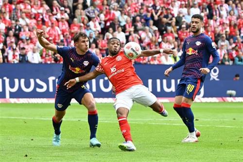 Майнц 05 против РБ Лейпциг