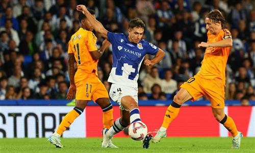 Реал Сосьедад против Реал Мадрид