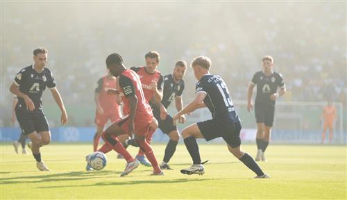 Цейсс Йена vs Байер Леверкузен