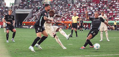 Аугсбург vs Вердер Бремен