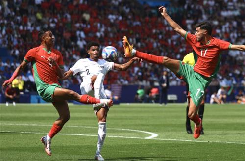 Марокко U23 против США U23