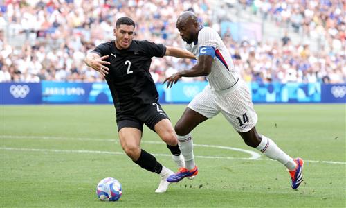 Новая Зеландия U23 против Франции U23