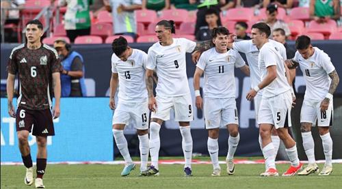 Мексика против Уругвая