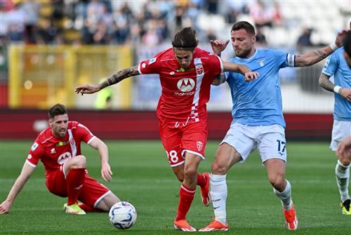 Монца против Лацио