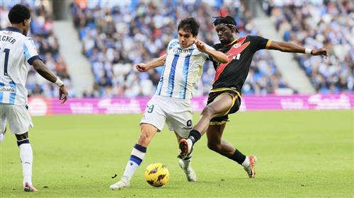 Реал Сосьедад vs Райо Вальекано