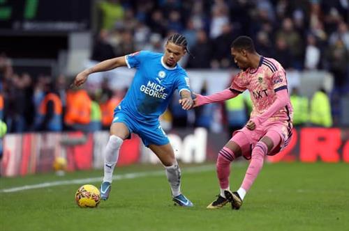 Питерборо Юнайтед против Лидс Юнайтед