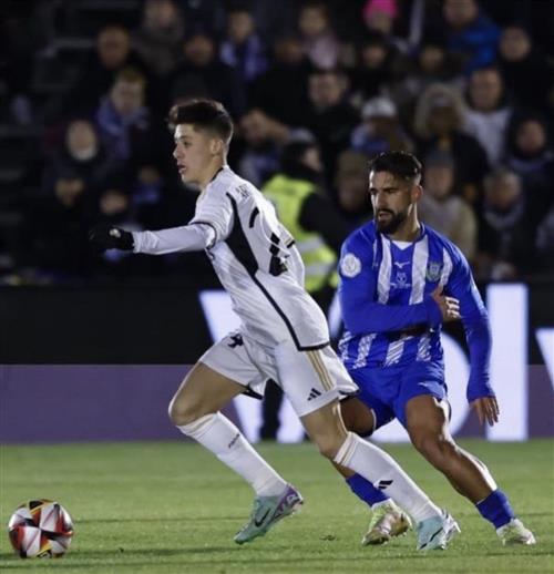 Аландина против Реал Мадрид