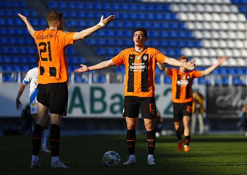 Шахтер Донецк vs Роял Антверпен