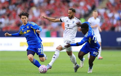 Манчестер Юнайтед против Лидс Юнайтед