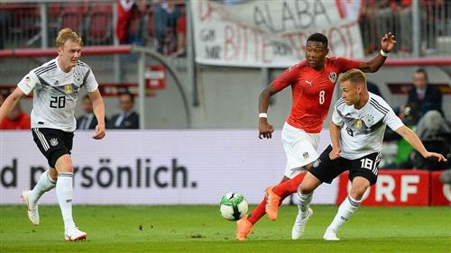 Австрия против Германии