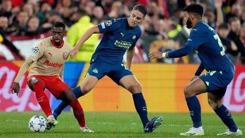 Исторические результаты матча ПСВ Эйндховен - Ланс