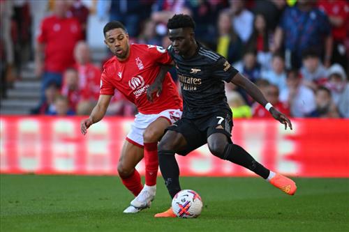 Арсенал против Ноттингем Форест