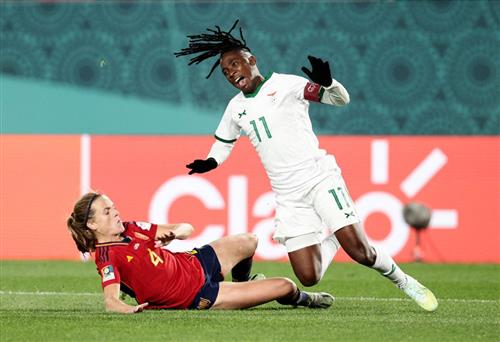 Испания - Женщины vs Замбия - Женщины