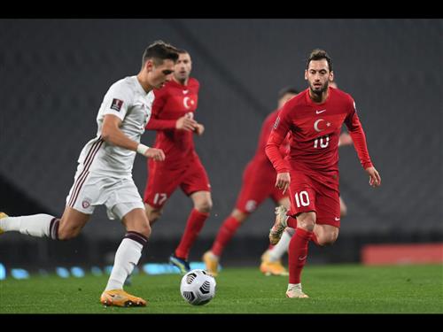 Латвия против Турции