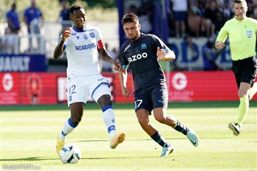 Марсель против Осера