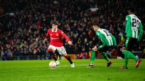 Реал Бетис против Манчестер Юнайтед