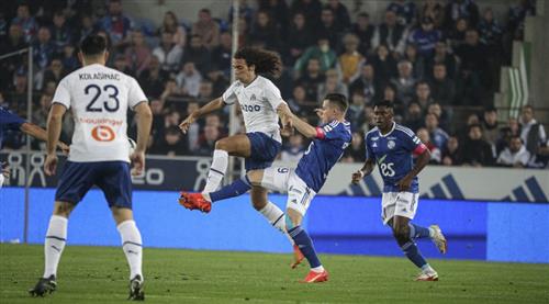 Марсель против Страсбурга