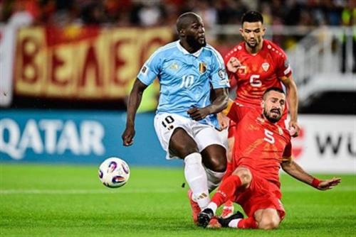 Северная Македония против Бельгии