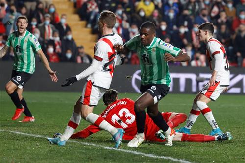 Райо Вальекано против Реал Бетис