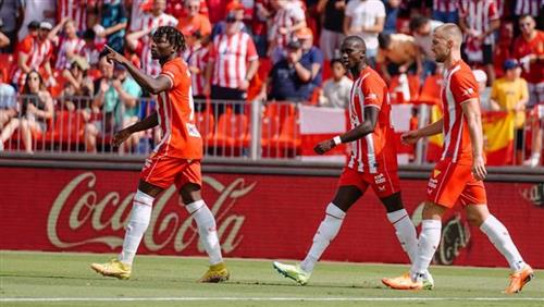 Альмерия против Хетафе