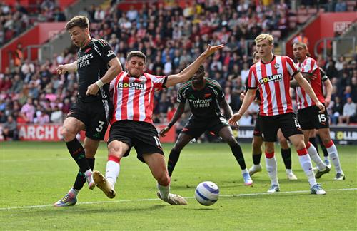 Саутгемптон против Арсенала