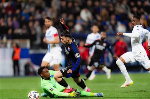 Осер против Лиона