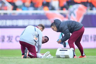 Как оценить? Хайган «не смог» побороться за Лигу чемпионов AFC в Лиге Люли, но был заблокирован Тайшанем.