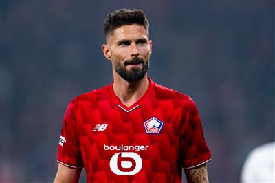 Главный тренер «Лилля»: Жиру и Эдон Мбаппе пропустят игру с «Метцем» из-за травм