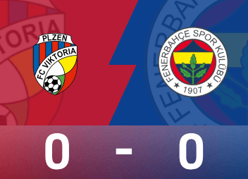 Отчет о матче Лиги Европы: Ни одна из сторон ничего не добилась и закончилась нулевой ничьей, Пльзень победил Фенербахче 0:0