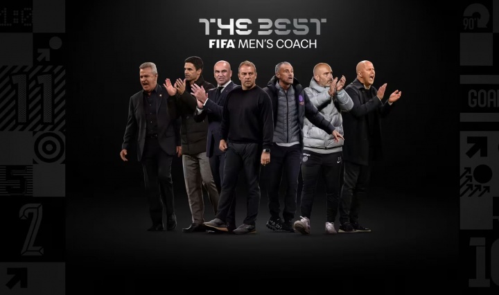 Кандидаты на звание лучшего тренера ФИФА: Энрике, Ташуай, Слотт, Флик в списке